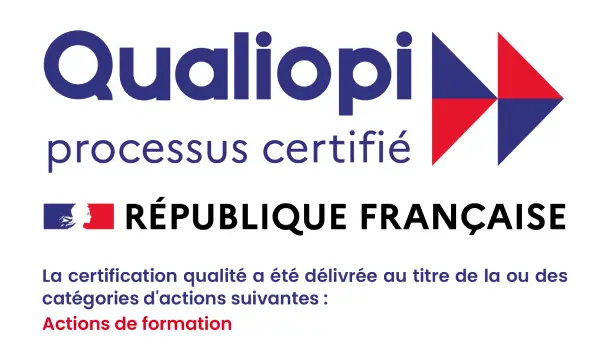 Certification Qualiopi de MP-Safety pour la catégorie actions de formation