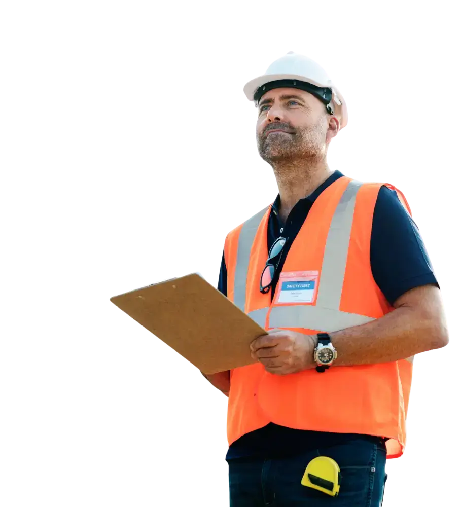 Expert en santé et sécurité au travail de MP Safety réalisant une mission de prévention des risques professionnels