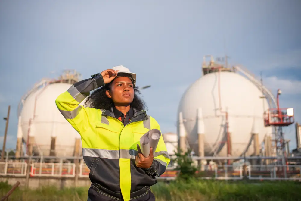 Salarié formé à la circulation et au travail en zone ATEX niveau 0