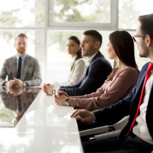 Membres du CSE participant à une formation santé sécurité et conditions de travail en Occitanie