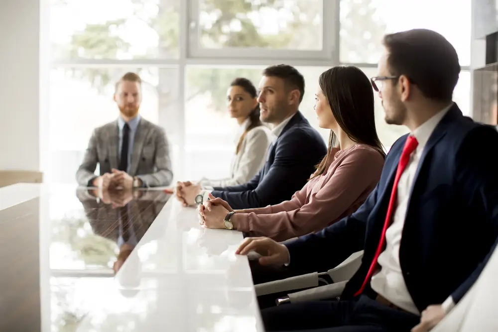Membres du CSE participant à une formation santé sécurité et conditions de travail en Occitanie