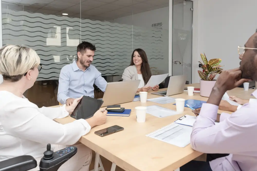 Membres du CSE participant à une formation de renouvellement de mandat en Occitanie